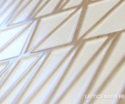 Obklad jako dřevo APE Raw Lattice Naive 30X90 Rett. - béžová