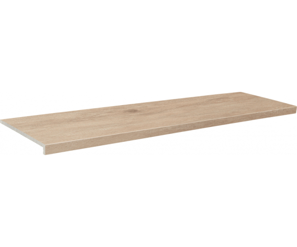 Schodovka jako dřevo APE Alabama Peldano Recto Ant. C3 Faggio 33x120 - hnědá