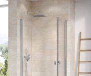 Hlavová sprcha Chrome čtvercová 300 mm - 982.00CR Hlavová sprcha, 300x300 mm, chrom X07P016