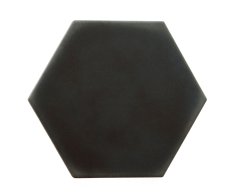Deceram Palma Black HEX 14x16