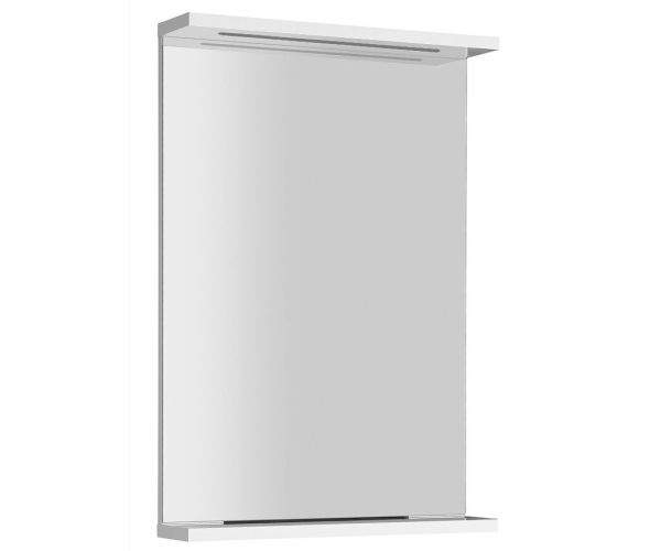 Aqualine Korin Strip Zrcadlo S Led Osvětlením 40x70x12cm