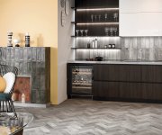 Dlažba jako kámen CIR Fuoritono Grigio Opaco 10x30 - šedá