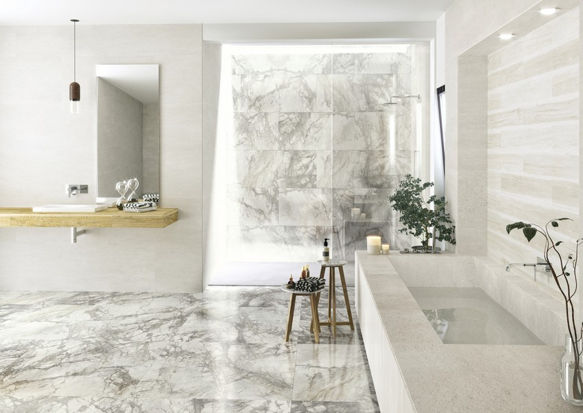 Realizace WABI SABI 120x120 APE BIANCO AMB 3