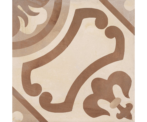 Retro dlažba Marca Corona Terra Giglio vers. C 20x20 cm 