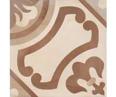 Marca Corona Terra Giglio vers. C 20x20 cm 