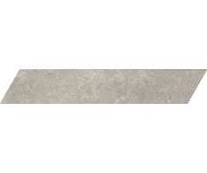 Piemme Limestone English Grey Chevron 10x53 Lapp. Rett.