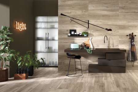 Luxusní obklad a dlažba v imitaci dřeva Sichenia Silvis Acero 20x120 Rett. a 30x120 Rett.