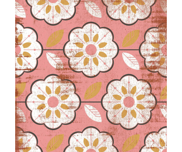 Retro obklad Codicer Ike Mix Summer 25x25