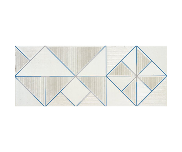 Vzorovaný dekor APE This is Decor Amazing White 20x50
