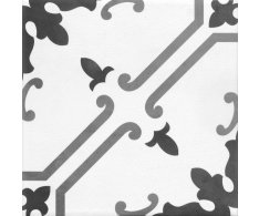 Tonalite Aquarel Decoro Elektra Grigio 15x15