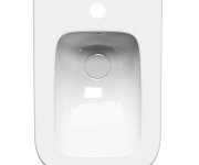 Gsi Nubes Bidet Stojící, 35x52cm, Bílá Extraglaze