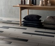 Dlažba jako dřevo Marca Corona Elemento Grigio 7,5x60 - šedá