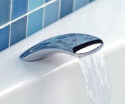 Sapho Výtoková Hubice Na Okraj Vany, šířka 80mm, Chrom