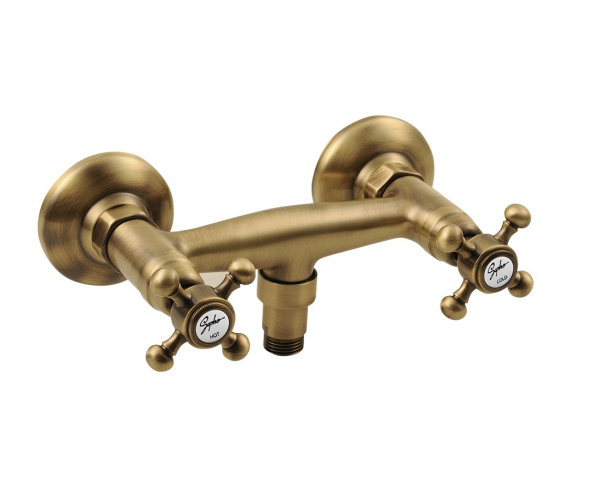 Sapho Antea Nástěnná Sprchová Baterie, Bronz