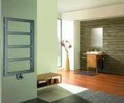 Sapho Denali Otopné Těleso 550x904 Mm, Stříbrná Strukturální