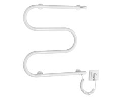 Aqualine Vipe Elektrický Sušák Ručníků, 500x500mm, 59w, Bílý