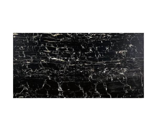 Dlažba jako kámen Fioranese Prestige Portoro Effect 74x148 Matt. Rett. - černá