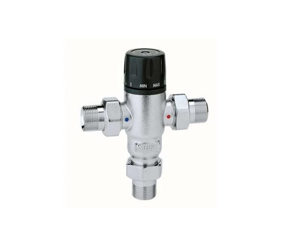 Termostatický Směšovací Ventil 3/4", +30 Až +65°c, Pn14, T=max. +85°c, Ochrana Pře