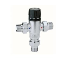 Termostatický Směšovací Ventil 3/4", +30 Až +65°c, Pn14, T=max. +85°c, Ochrana Pře