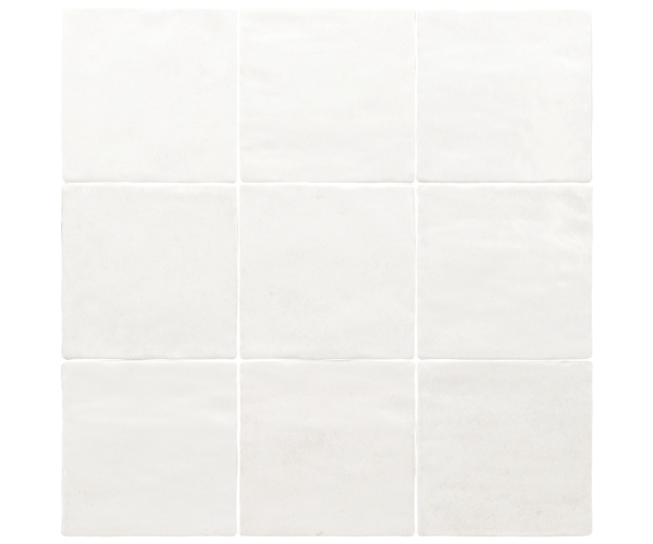 Obklad jako kámen Equipe Verticale Clean 10x10 - bílá