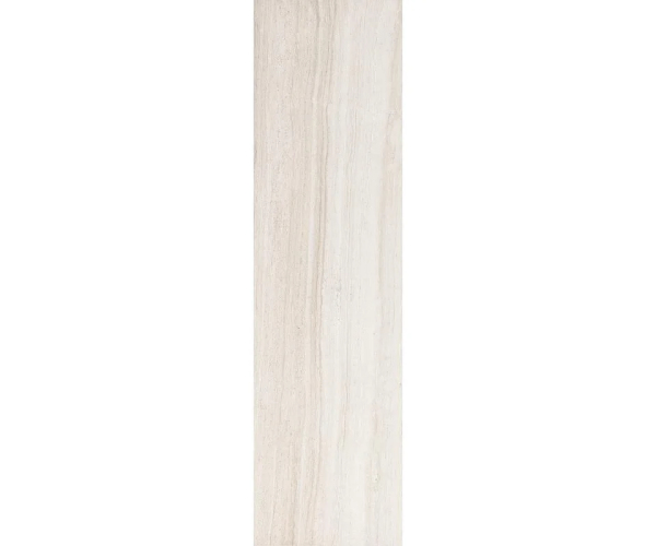 Dlažba jako kámen Coem Flow White 20X120 Nat. Rett. - bílá
