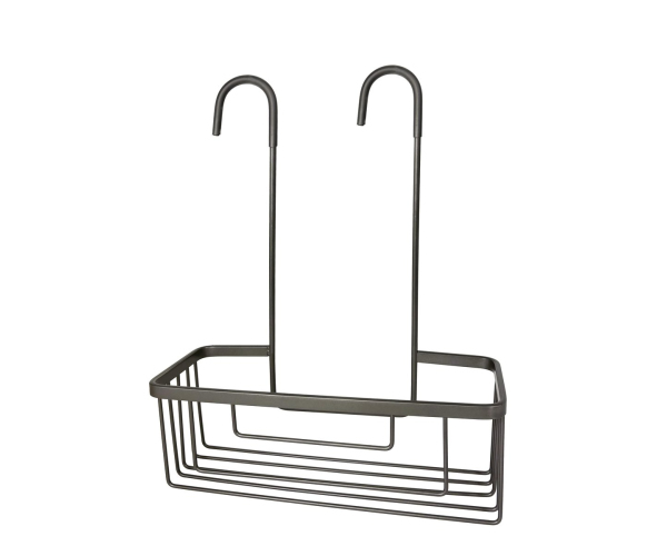 Gedy Smart Polička Do Sprchy Závěsná, Na Baterii, 300x375x120 Mm, Gun Metal