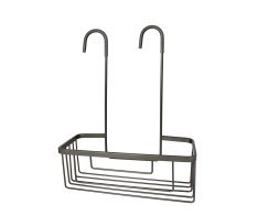 Gedy Smart Polička Do Sprchy Závěsná, Na Baterii, 300x375x120 Mm, Gun Metal