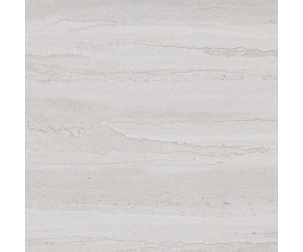 Dlažba jako travertin Flaviker Double Linear Grey 120x120 Nat. Rett. - šedá
