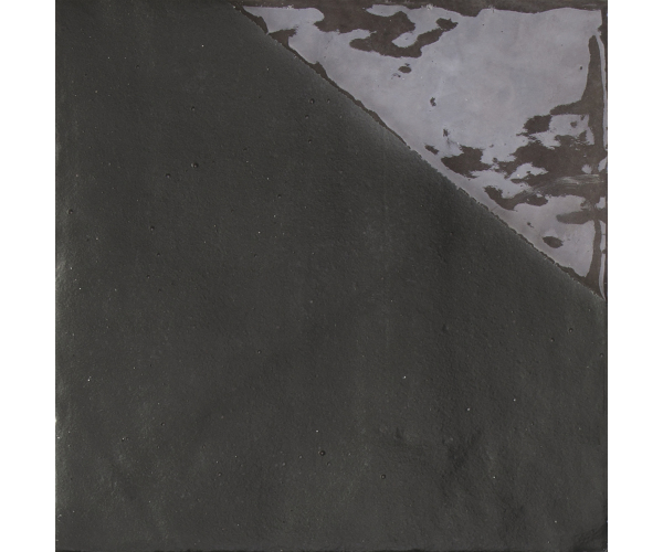Vzorovaná dlažba Ape Delight Drop black 13,8x13,8 - černá