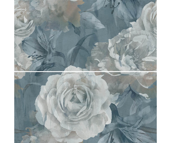 Květinový dekor APE Four Seasons Decor Set(2) Autumn 60x120 Rett.