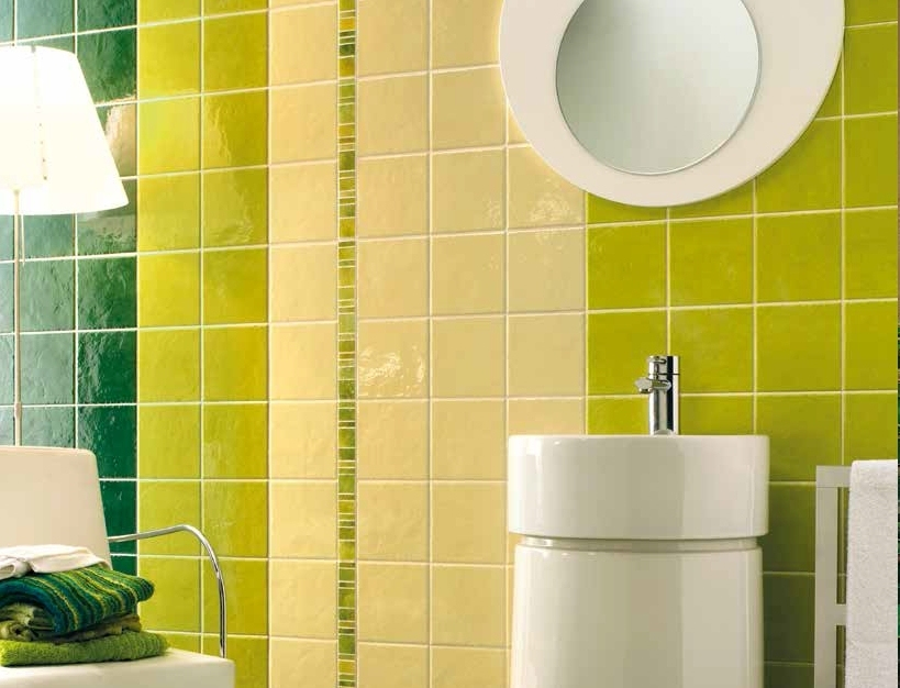 Realizace Obklady koupelen fotogalerie Tonalite Provenzale Verde