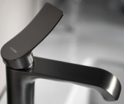 Sapho Suga Stojánková Umyvadlová Baterie, Gun Metal