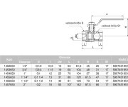 Kulový Kohout S Odvodněním VALVEX (páka) Ff - 6/4" 05830DC64
