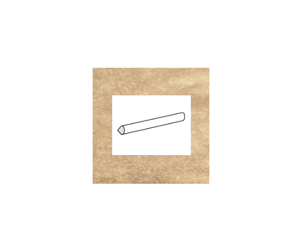 Obklad Equipe Sabbia Jolly Cinnamon 1,2×20  - hnědá