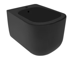 Kerasan Tribeca Bidet Závěsný 35x54cm, černá Mat