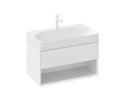 SD Lite 80 skříňka pod umyvadlo - SD Lite 80 skříňka pod umyvadlo bílá X000001861