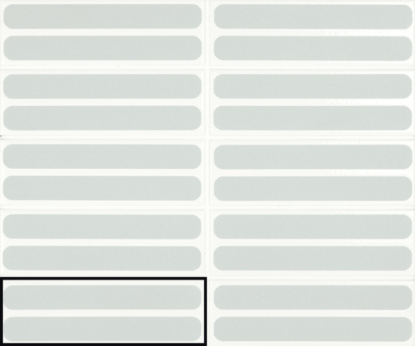 Retro dlažba APE Bauh Rohe Full Pearl 5x15 - šedá