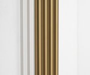 Sapho Papinado Elektrický Sušák Ručníků 263x1200mm, 85 W, Zlatá Mat