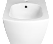 Sapho Glanc Bidet Závěsný, 37x51,5 Cm, Bílá