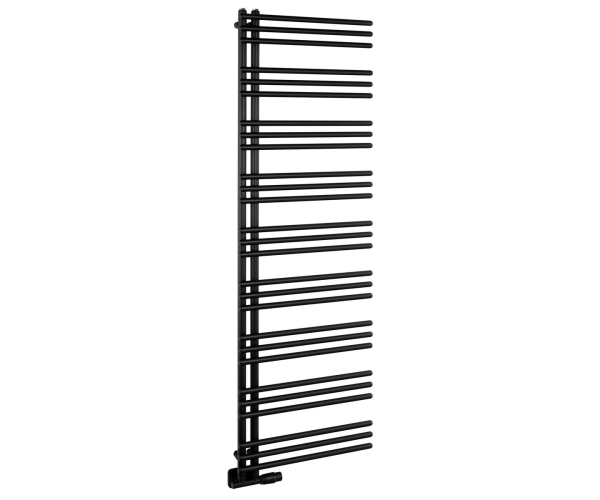 Aqualine Poseidon Otopné Těleso 550x1740mm, černá Mat