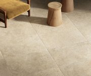 Dlažba jako kámen Coem Golden Stone Beige Nat. Rett. 20,13x90,6 - béžová