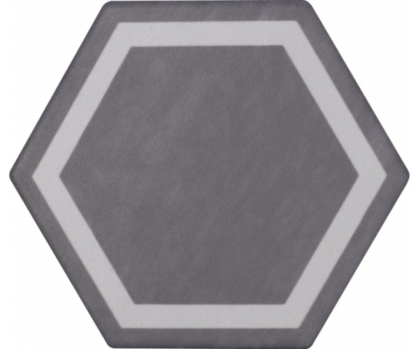 Retro dlažba Tonalite Examatt  Grigio Medio 15x17,1 - šedá