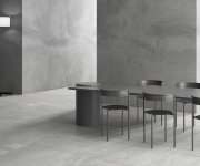 Dlažba jako kámen Azuvi Bela Grey 90x90 Mat. Rett. - šedá