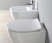 Isvea Sentimenti Závěsná Wc Mísa, Rimless, 36x51cm, Bílá