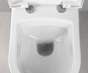 Sapho Závěsné Wc Nera S Podomítkovou Nádržkou A Tlačítkem Schwab, Bílá