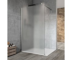 Gelco Vario Chrome Jednodílná Sprchová Zástěna K Instalaci Ke Stěně, Matné Sklo, 900 Mm