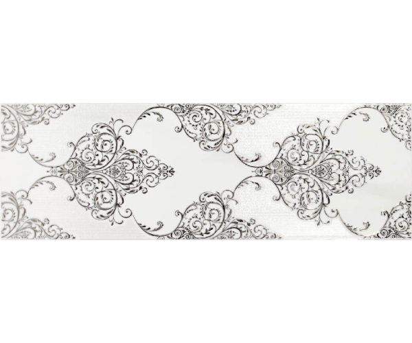 Dekor jako mramor APE Statuary Decor Kirvi Silver Shine 25x75
