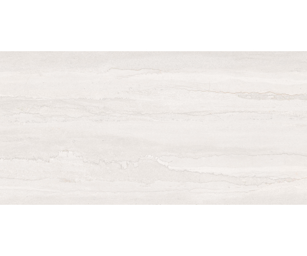 Dlažba jako travertin Flaviker Double Linear White 80x160 Nat. Rett. - bílá