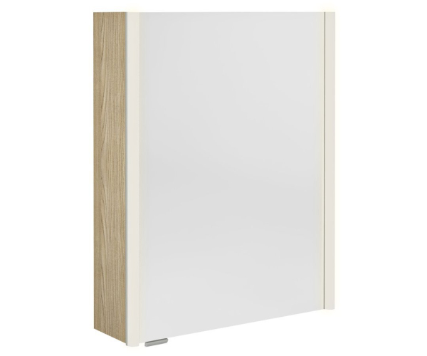 Sapho Alix Galerka S Led Osvětlením 56x70x17,5cm, Levá/pravá, Jilm Bardini