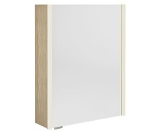 Sapho Alix Galerka S Led Osvětlením 56x70x17,5cm, Levá/pravá, Jilm Bardini